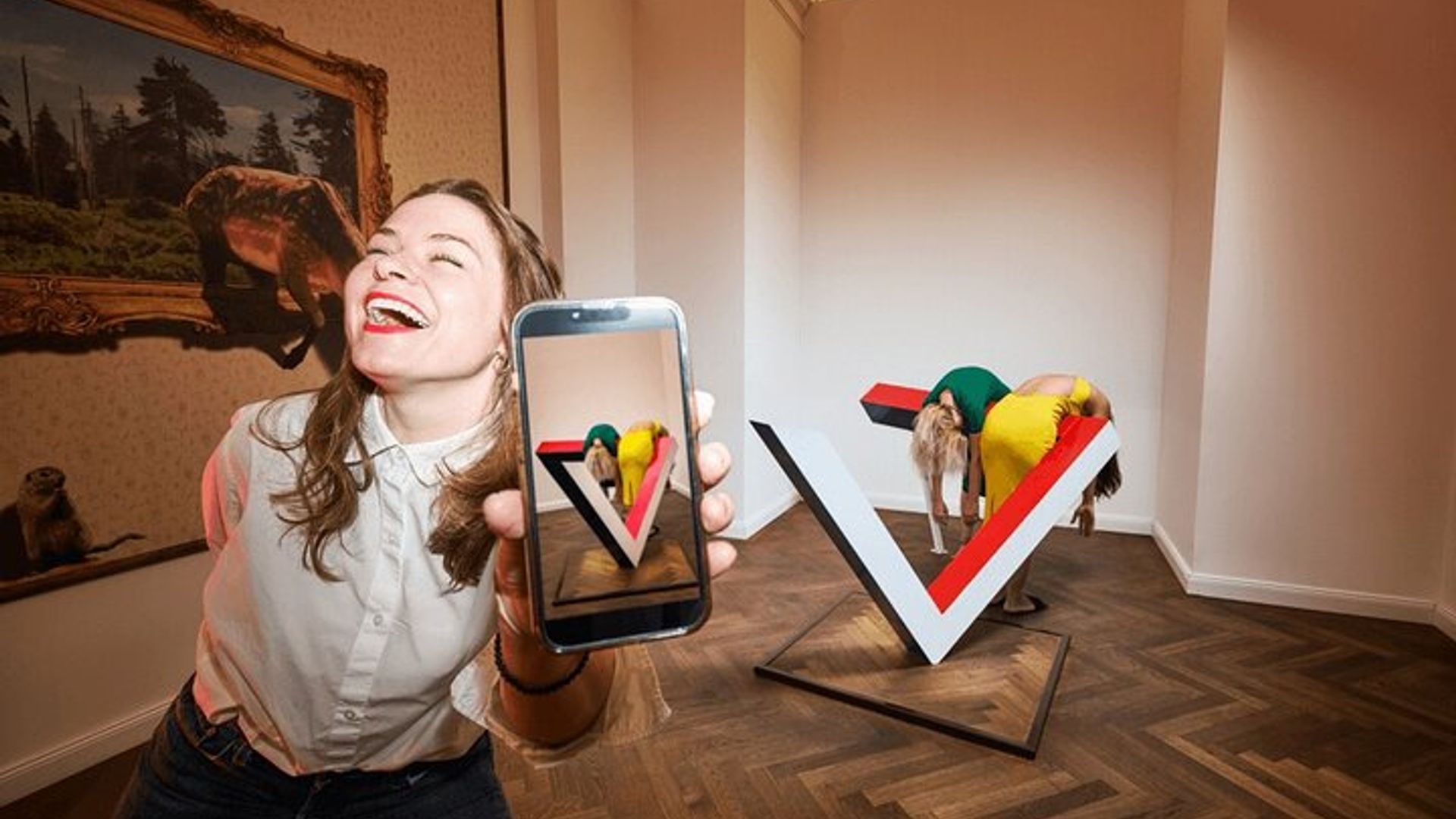 Prague: IAM Illusion Art Museum Fast Pass Admission Ticket