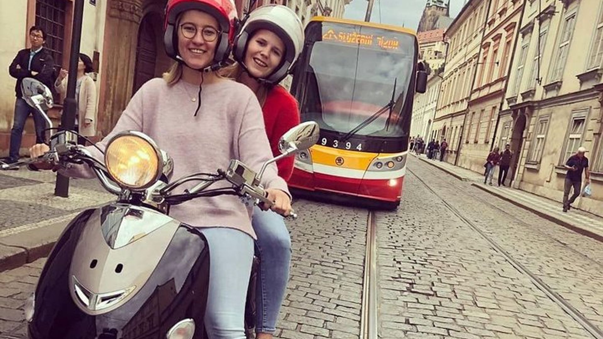 Czechia Prague Scooter Tour