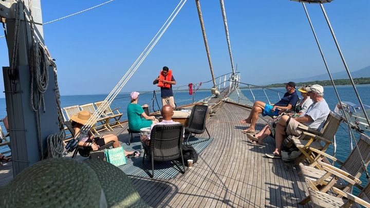 Sailing Ship Cruise