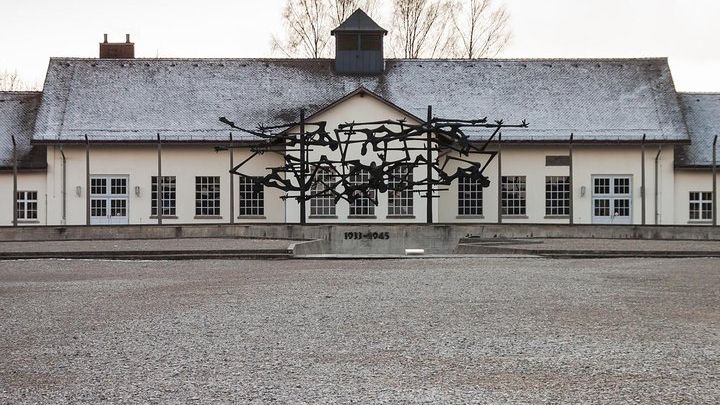 Dachau Concentration Camp Memorial Site from Munich by Train