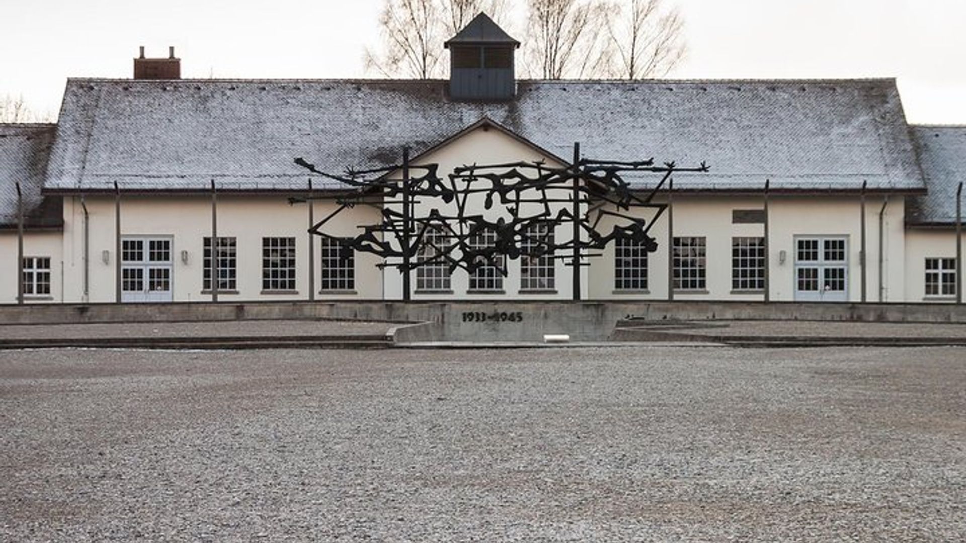 Dachau Concentration Camp Memorial Site from Munich by Train