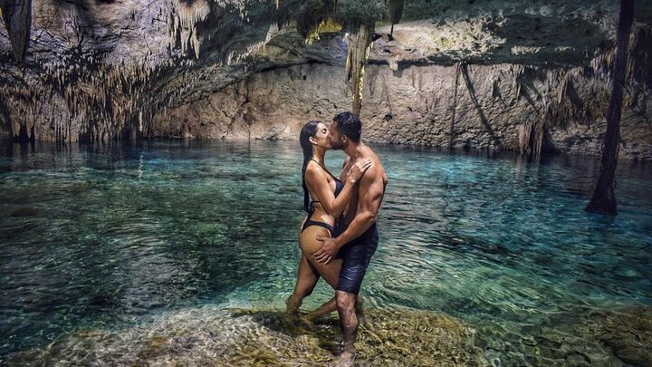 Riviera Maya: visit to three Cenotes