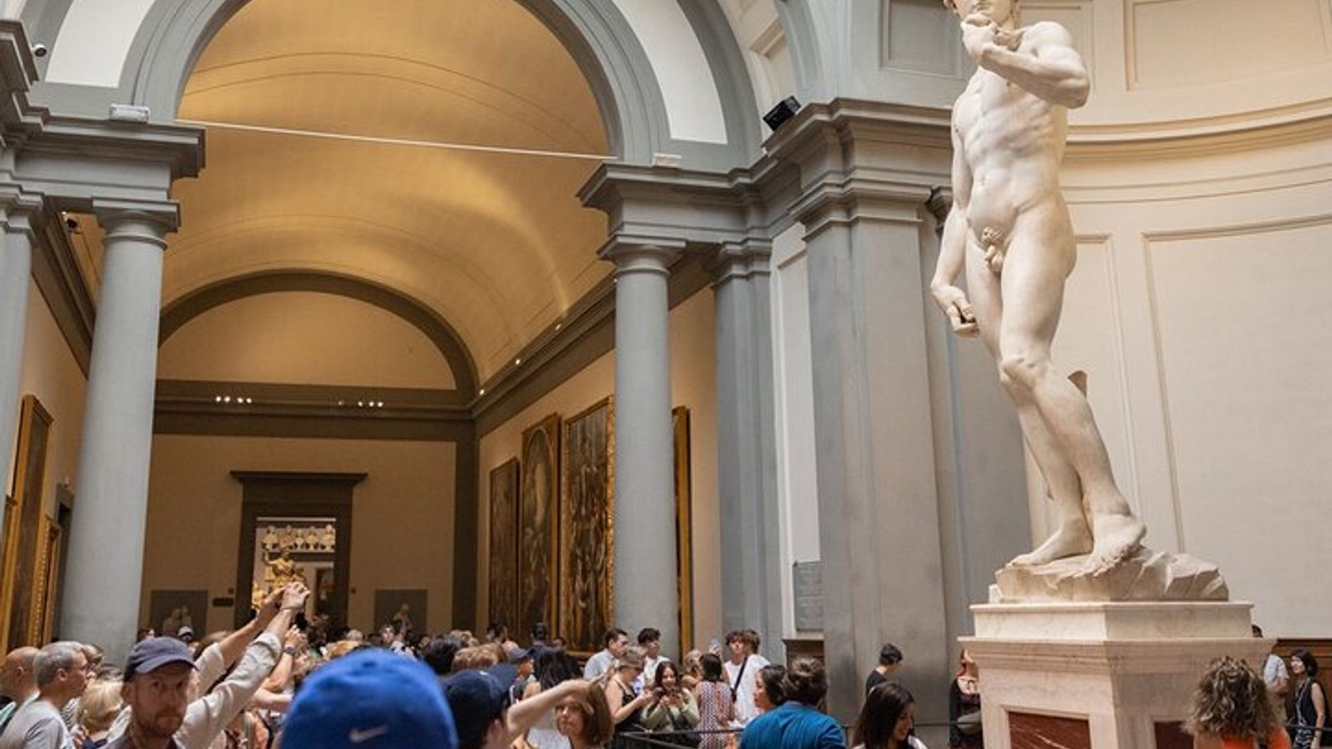 Tour Guiado com Acesso Prioritário à Galeria da Accademia de Florença