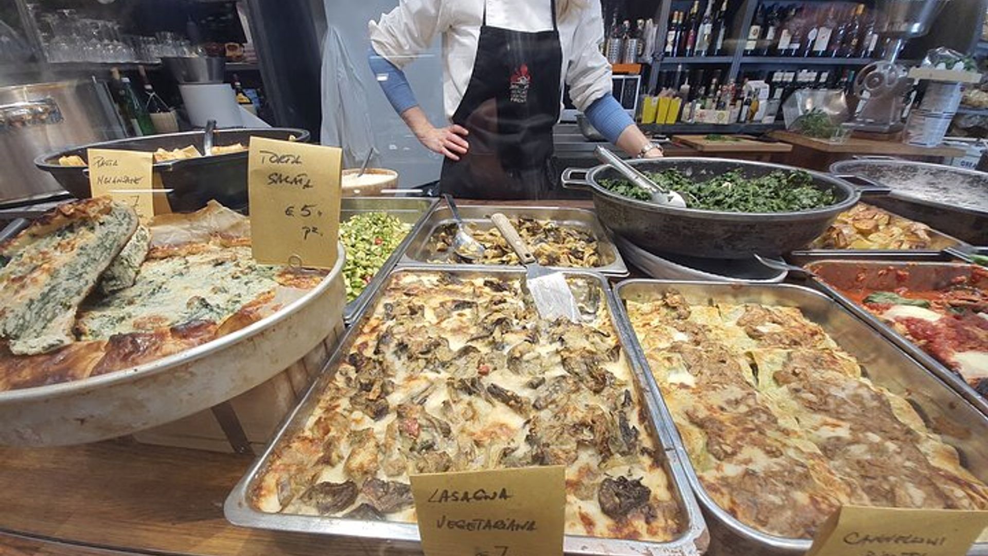 Florence San Lorenzo Street Food and Sightseeing Walking Tour