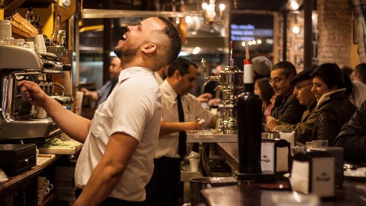 Seville Small-Group Foodie Walking Tour with Wine