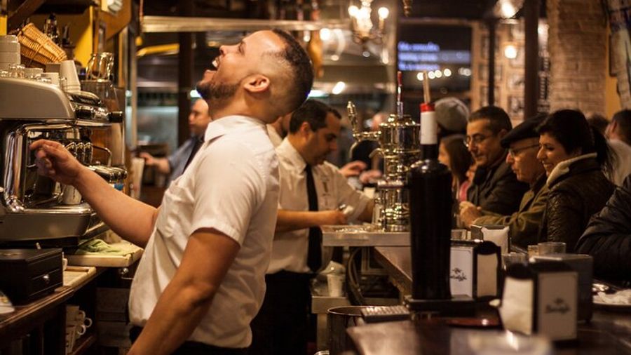 Seville Small-Group Foodie Walking Tour with Wine