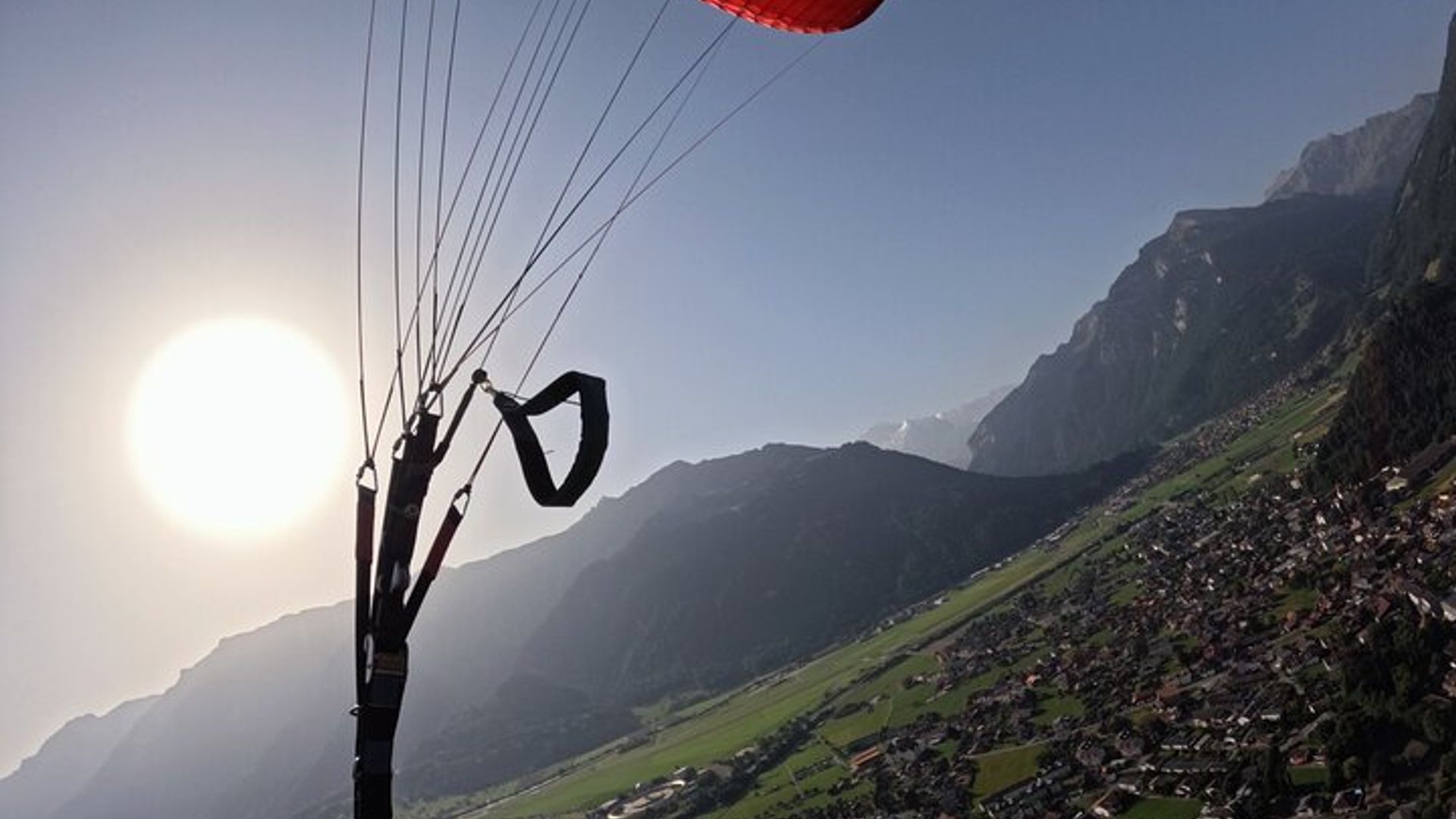 Paragliding Männlichen