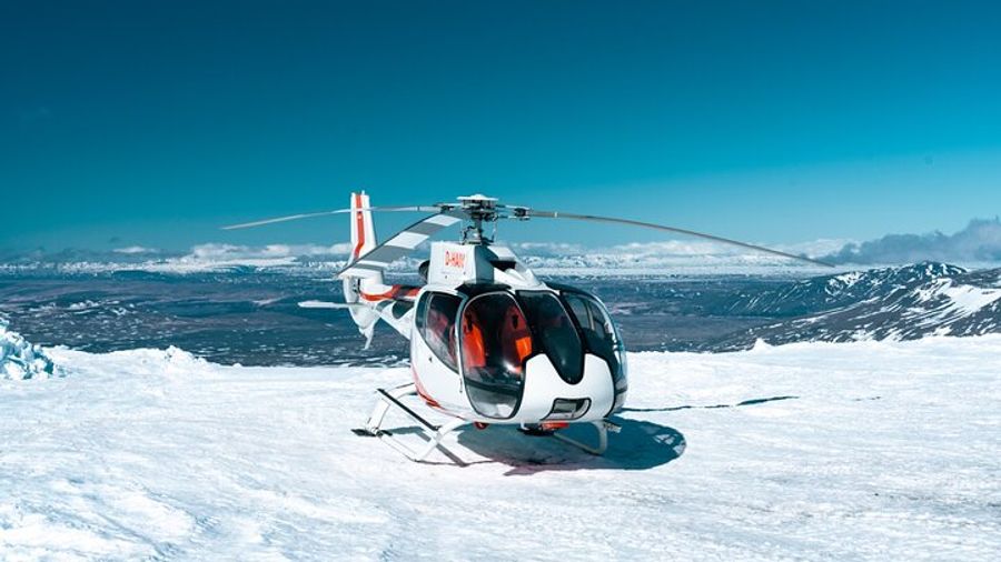 Reykjavik Small-Group Glacier and Volcano Helicopter Tour