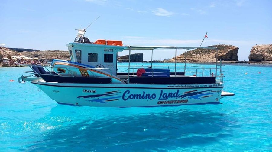 Comino: Blue Lagoon, Crystal Lagoon, Gozo, Sea Caves Cruise