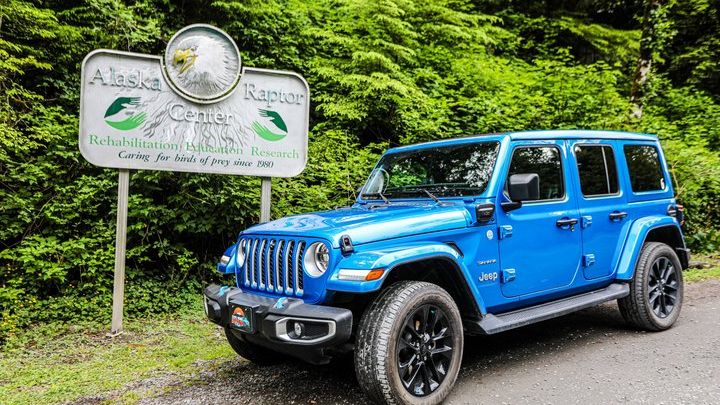 Sitka Self Guided Jeep Tour - Explore At Your Own Pace