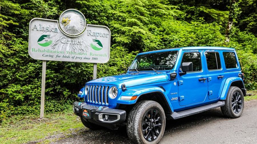 Sitka Self Guided Jeep Tour - Explore At Your Own Pace