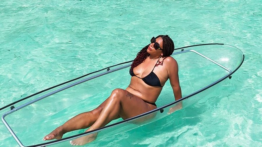 Drone Clear Kayak Barbados Photoshoot Experience