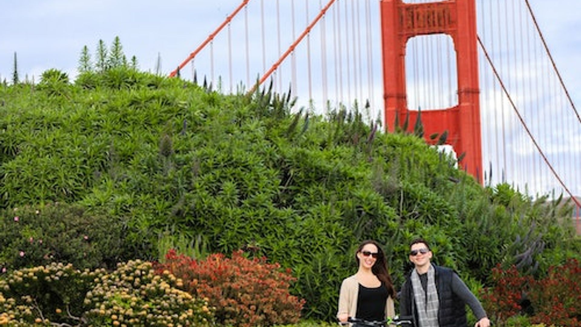 San Francisco: Golden Gate Bridge 3-Hr Bike Tour image 3