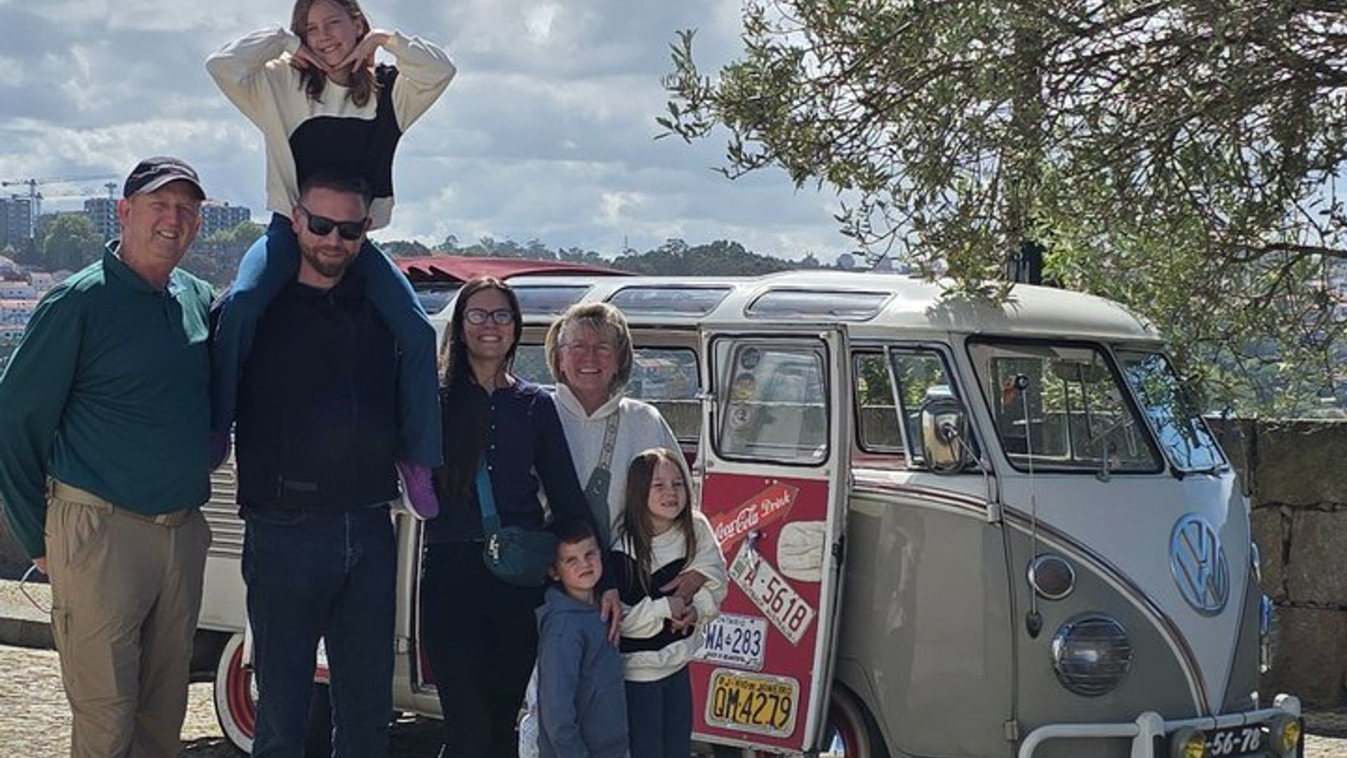 Hafen: Exklusive Tour im VW Kombi (2 bis 8 Personen)