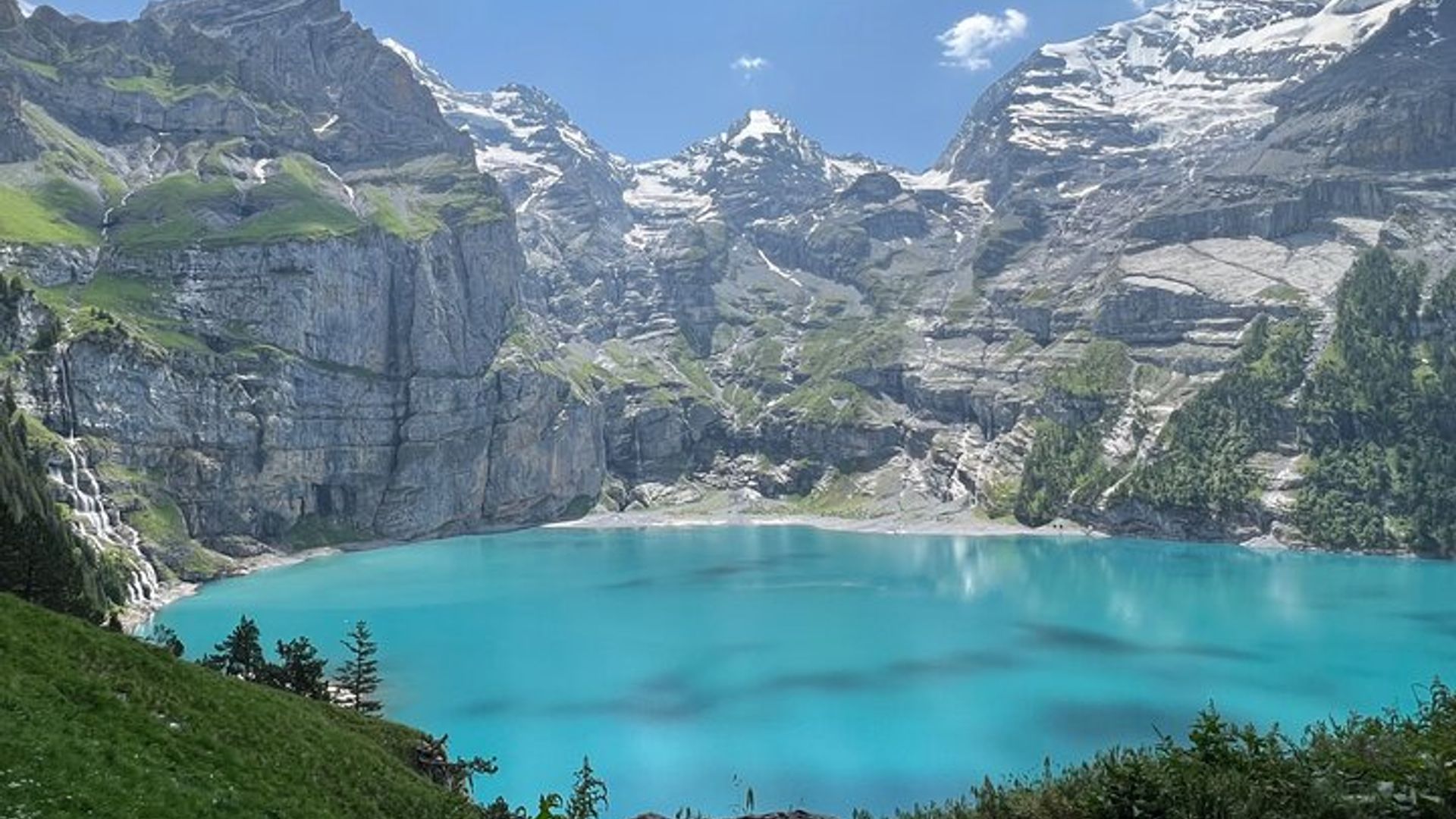 Private Luxus-Autotour zum Blausee & Oeschinensee, Schweiz