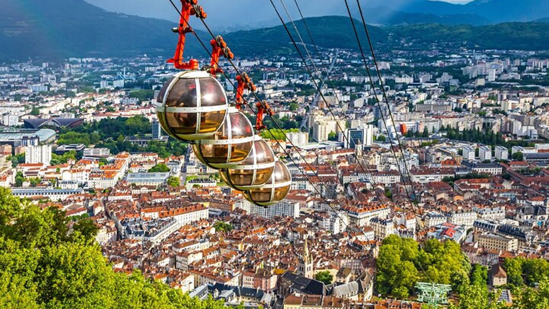 Grenoble Visite audioguidée à pied 2h20 et 19 commentaires audios