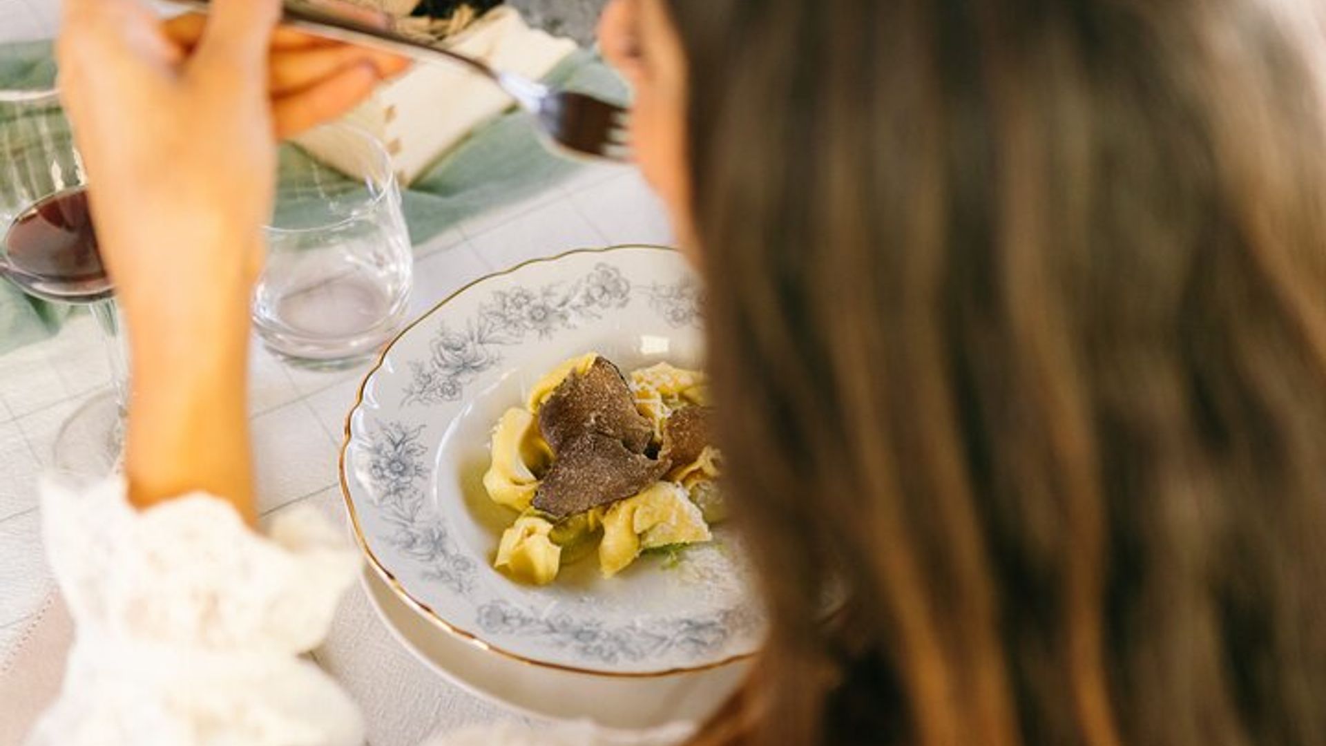 Learn How to Make fresh Truffle Pasta with Wine Included
