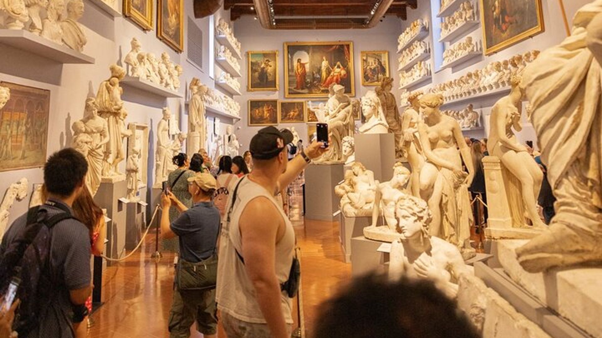 Tour Guiado com Acesso Prioritário à Galeria da Accademia de Florença