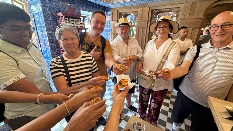 Belem: Half-Day Jeronimos Monastery Tour, Pastel Tasting