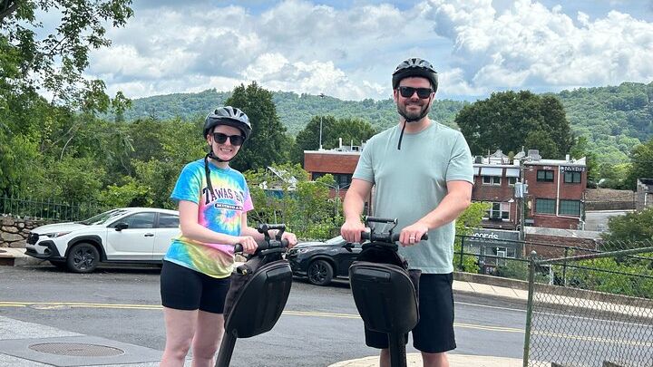 Explore Asheville on E Bike