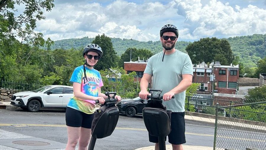 Explore Asheville on E Bike