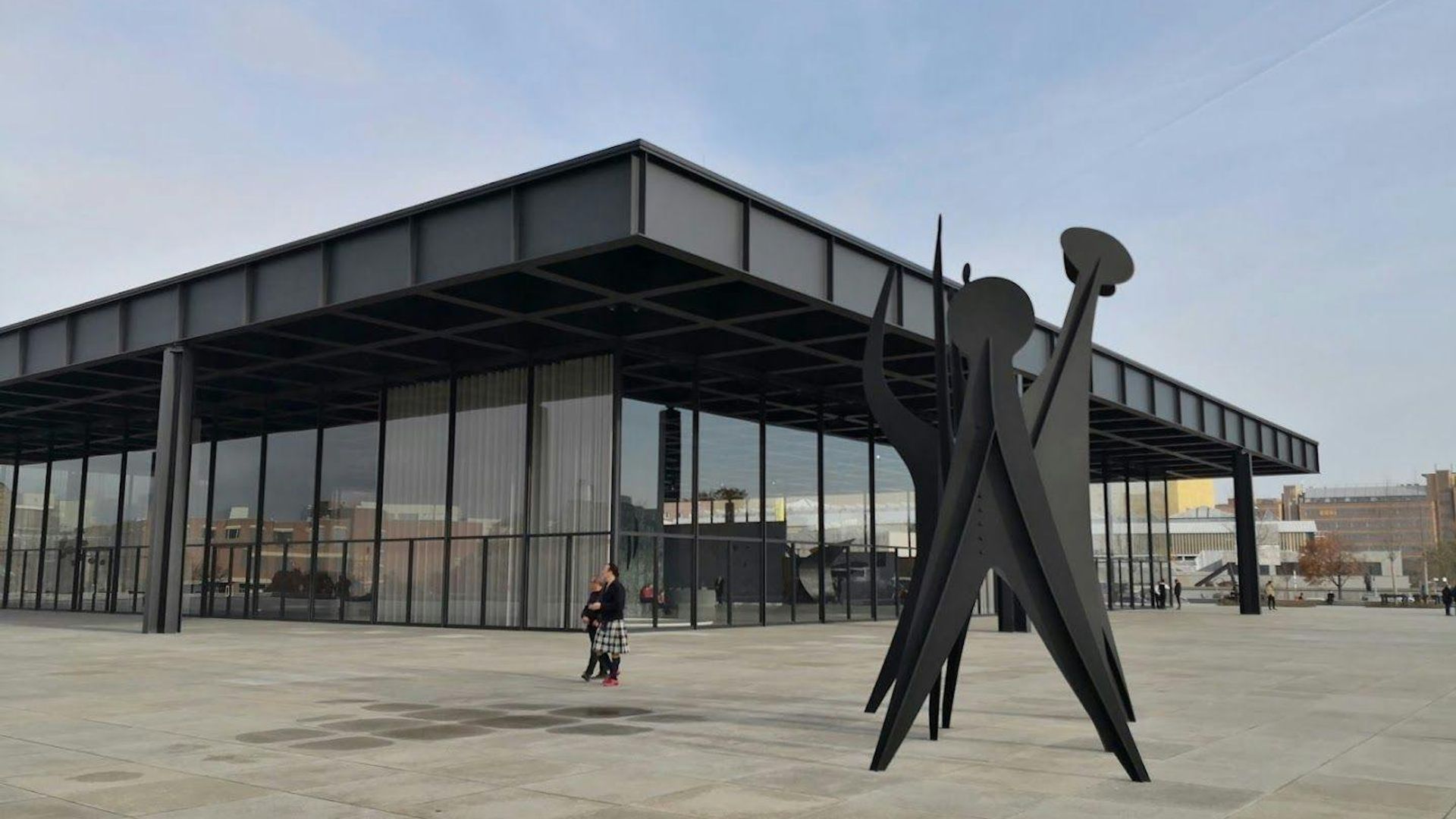 Berlin highlights tour with Neue Nationalgalerie Ticket