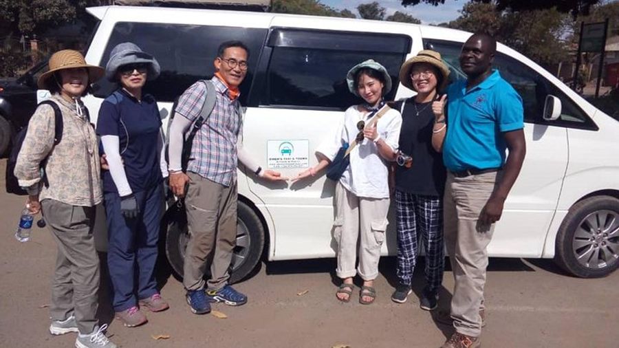Harry Mwanga Nkumbula Airport Transfer to Livingstone