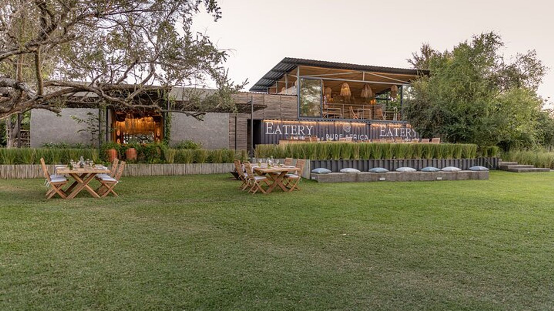 Eatery Lunch Experience in Victoria Falls