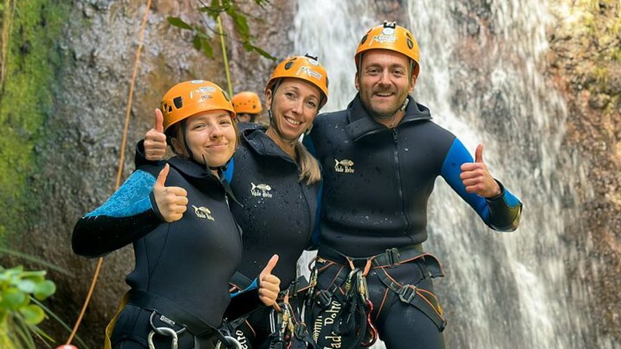 Madeira Canyoning Experience