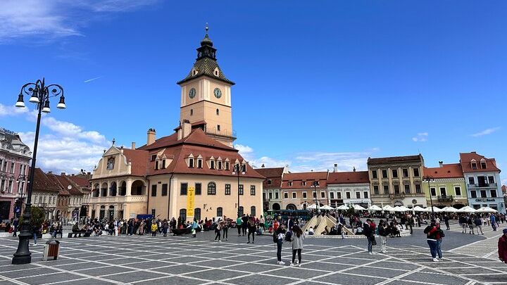 Small Group Walking Tour Of Brasov Old Town