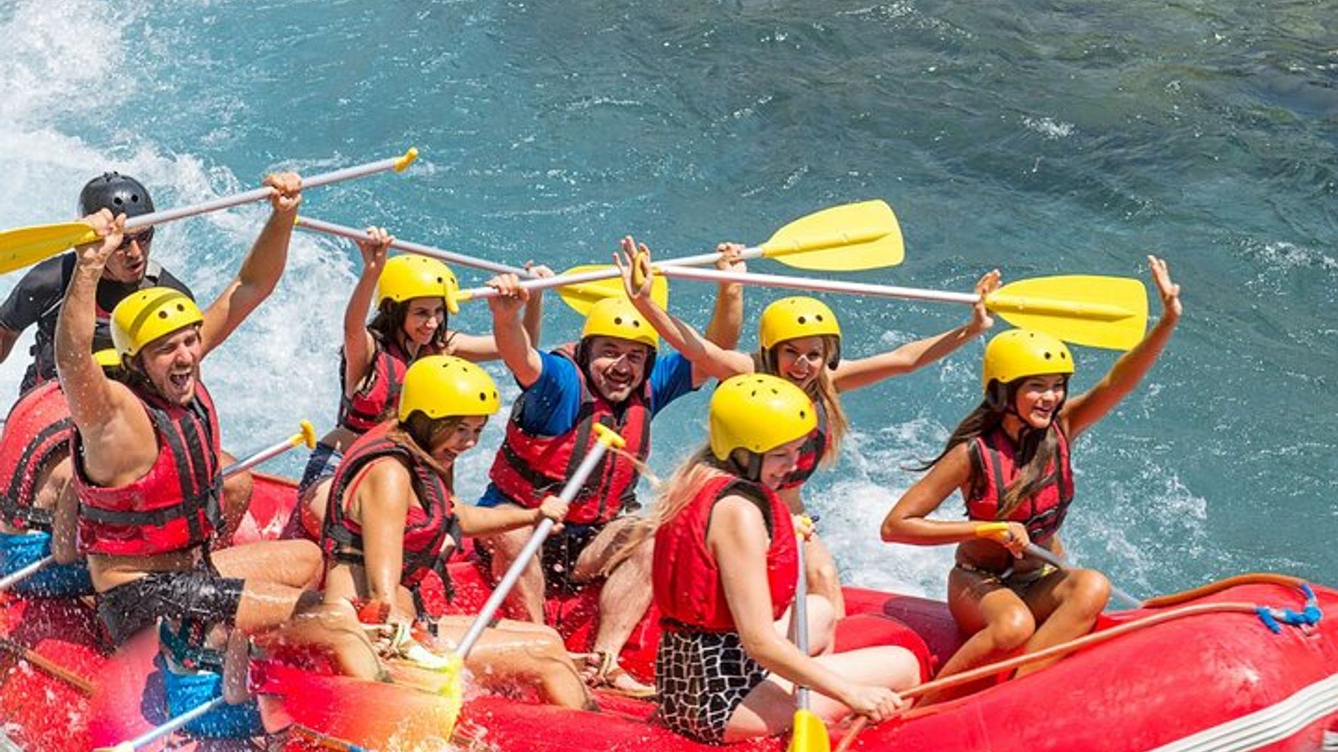 River Rafting Tour with Lunch & Roundtrip transfer from Side
