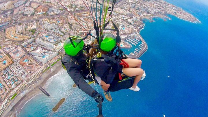 Tenerife Paragliding: Adeje Plus Flight Experience