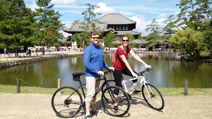 Private Nara - Highlights Bike Tour
