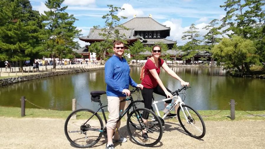 Private Nara - Highlights Bike Tour