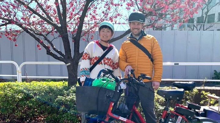 Central Tokyo Half-Day Small-Group E-Bike Guided Tour