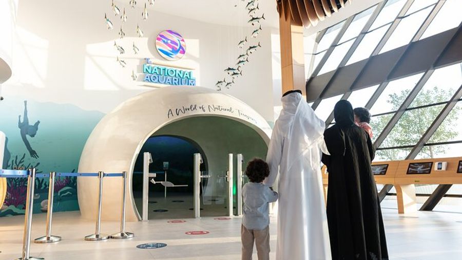 The National Aquarium Abu Dhabi Admission Tickets