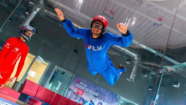 Indoor Skydiving at iFLY Manchester