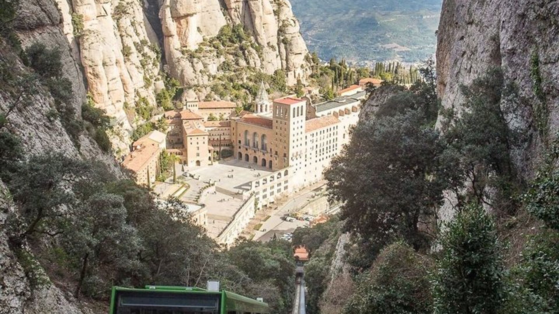 Montserrat : Private Kloster- und Wandertour von Barcelona
