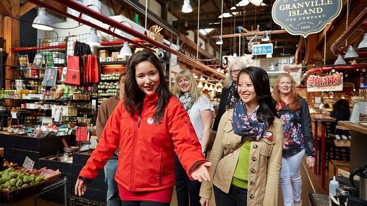 Vancouver: Granville Island Market Small-Group Tasting Tour