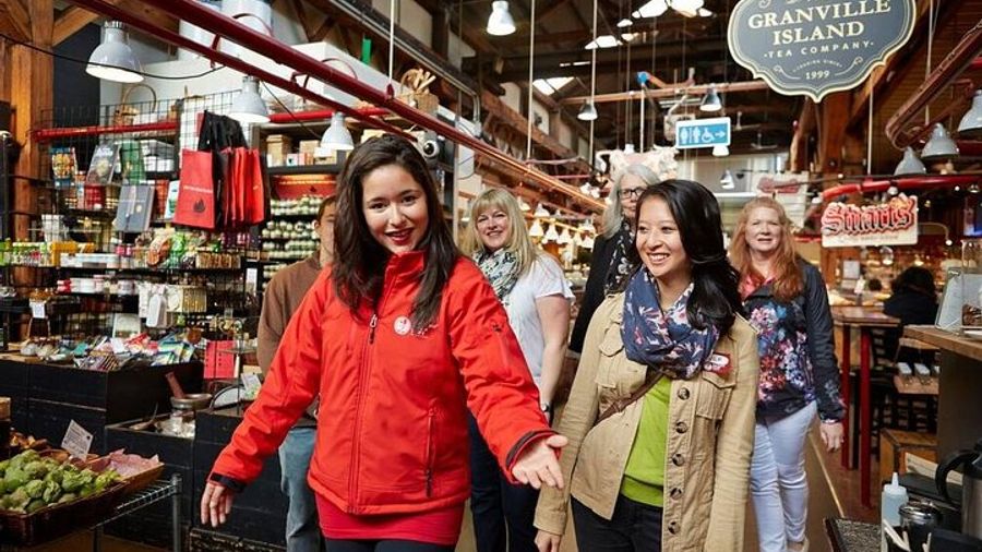 Vancouver: Granville Island Market Small-Group Tasting Tour
