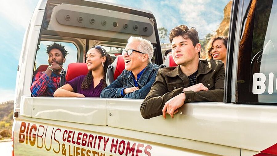 Los Angeles Guided Hollywood and Beverly Hills Celebrity Homes Tour