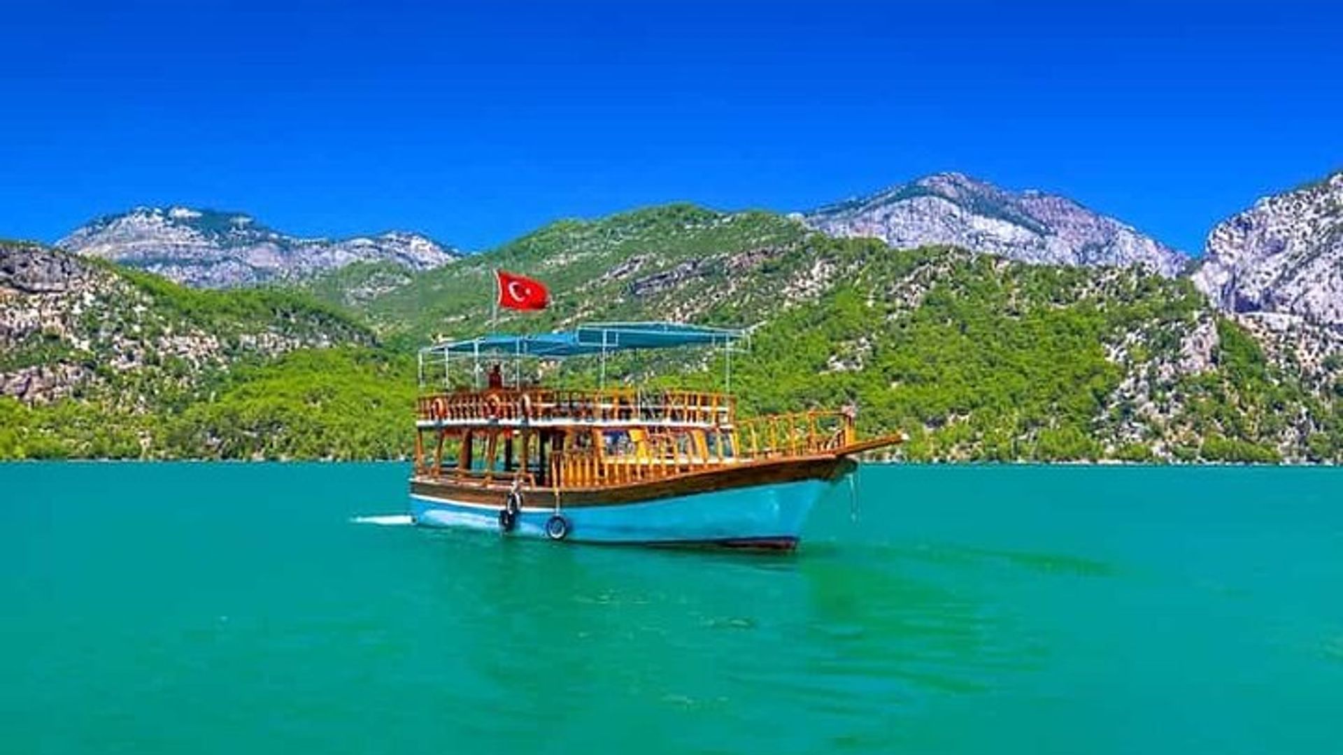 Manavgat River Boat, Bazaar, Waterfall Tour from Belek