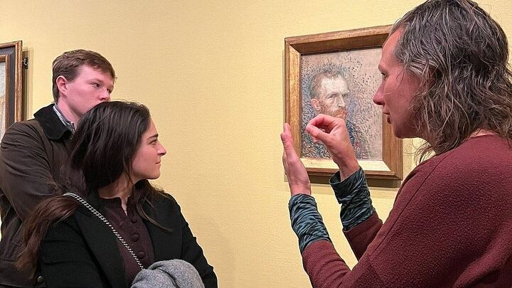 Van Gogh Museum Admission Ticket & Small-Group Tour