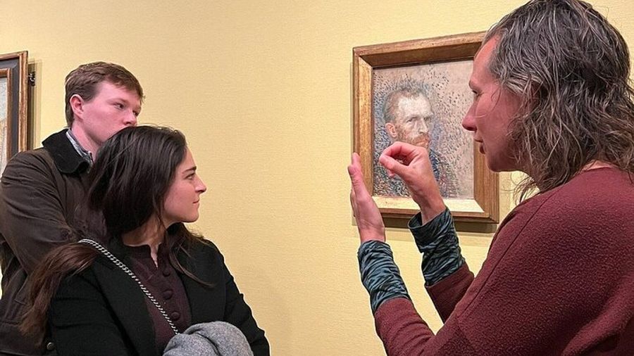 Amsterdam: Van Gogh Museum Small-Group or Private Tour, Ticket