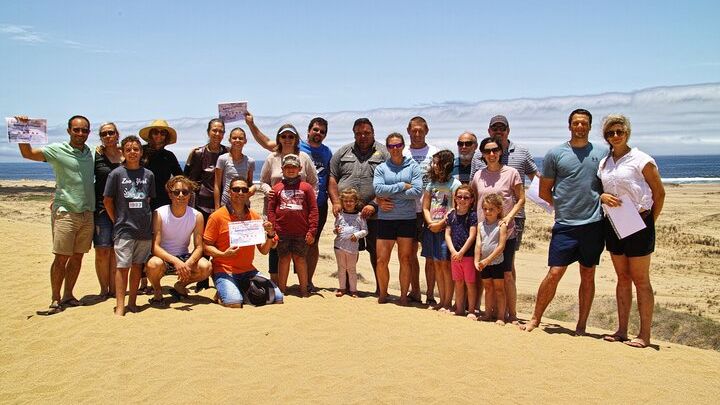 Walvis Bay to Sandwich Harbour Half-Day Self-Drive Guided Tour