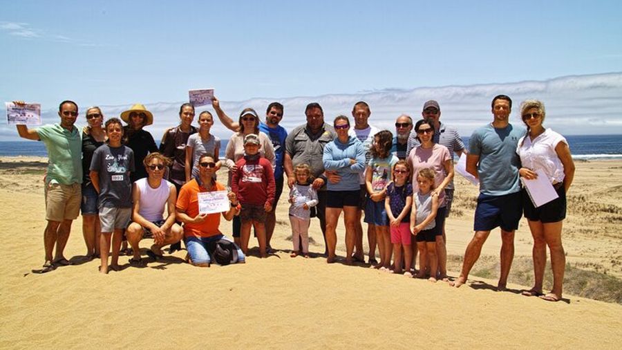 Walvis Bay to Sandwich Harbour Half-Day Self-Drive Guided Tour