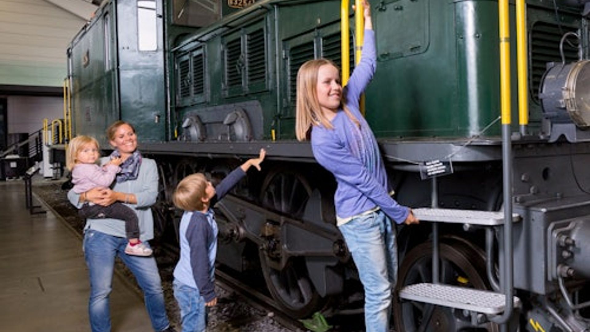 Musée suisse des transports : Billet d'entrée pour le musée et le monde des médias