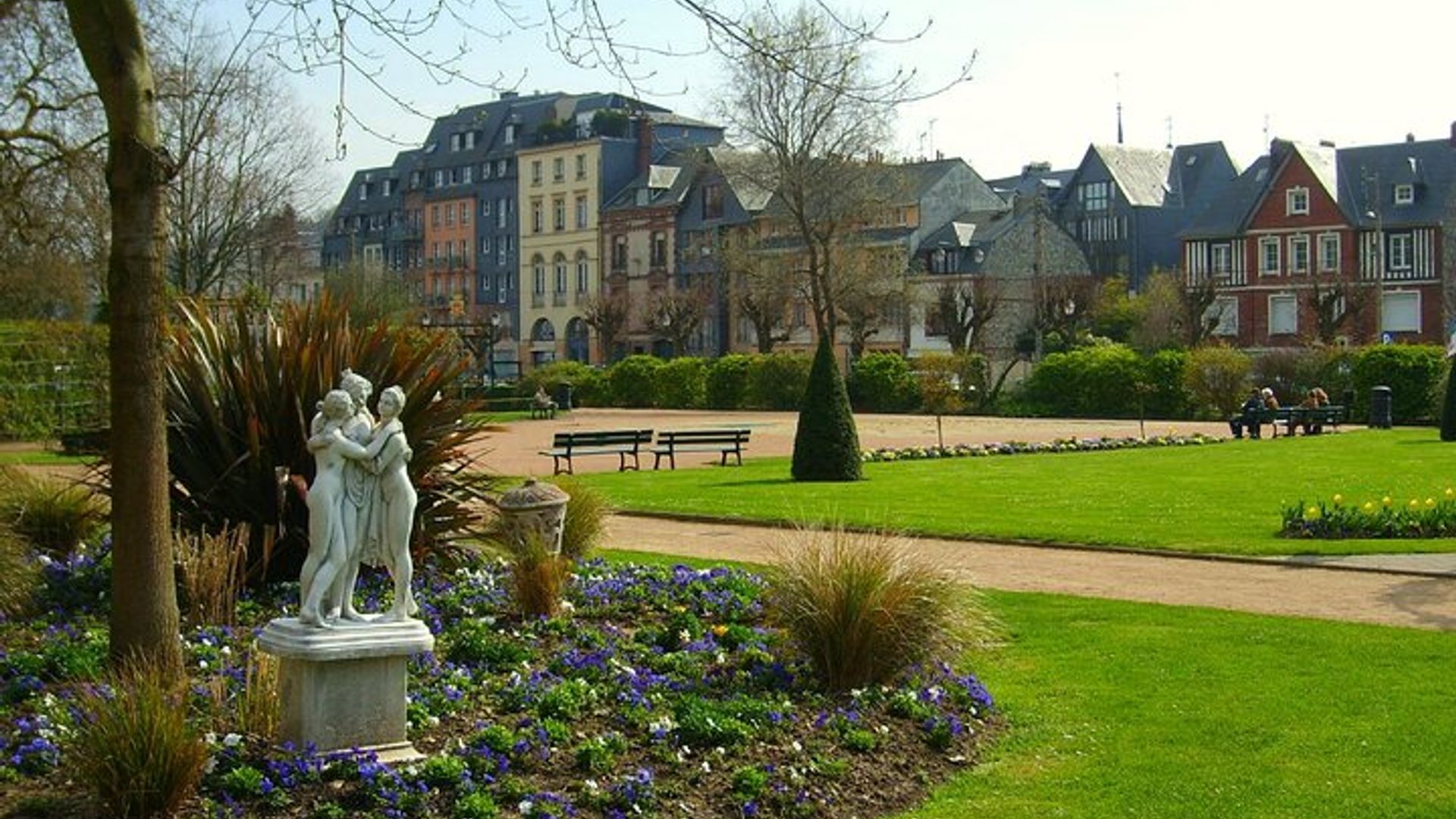 Honfleur: 1-stündiger Audio-Rundgang mit 20 Audiokommentaren