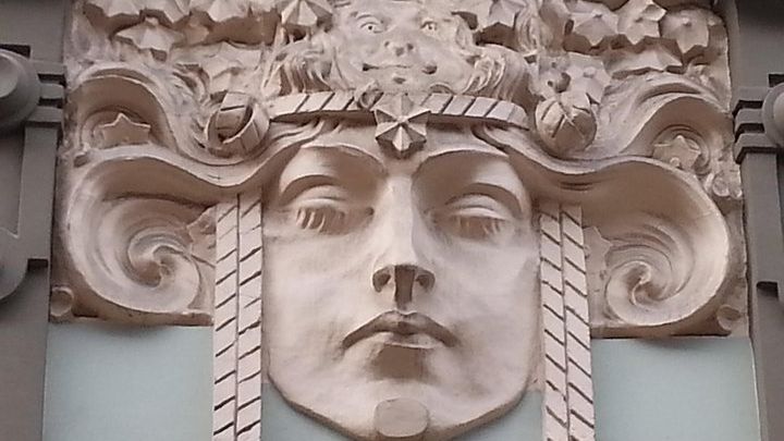 Riga Art Nouveau Walking Tour