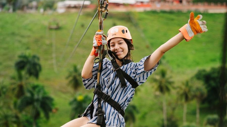 Half-Day Ziplining, Horseback Riding, and Buggy Adventure